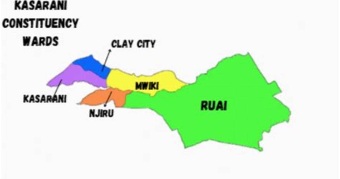 Is Kasarani a Constituency?