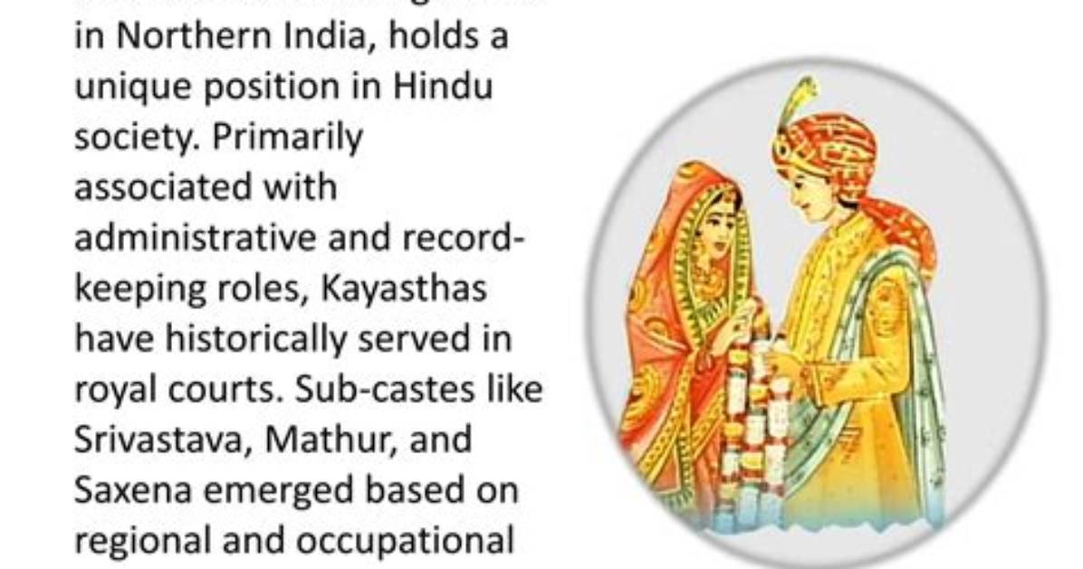 Is Kayastha Upper a Caste?