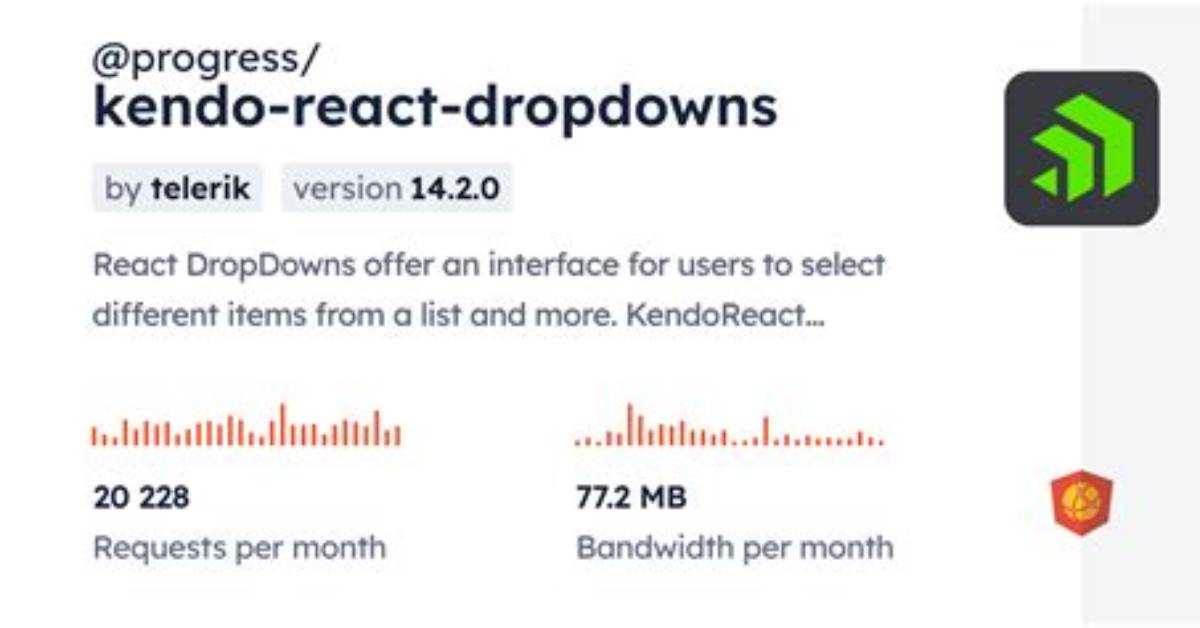 Is Kendo React Open Source