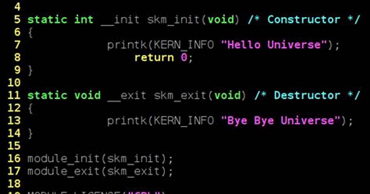 Is Kernel a Programming Language?