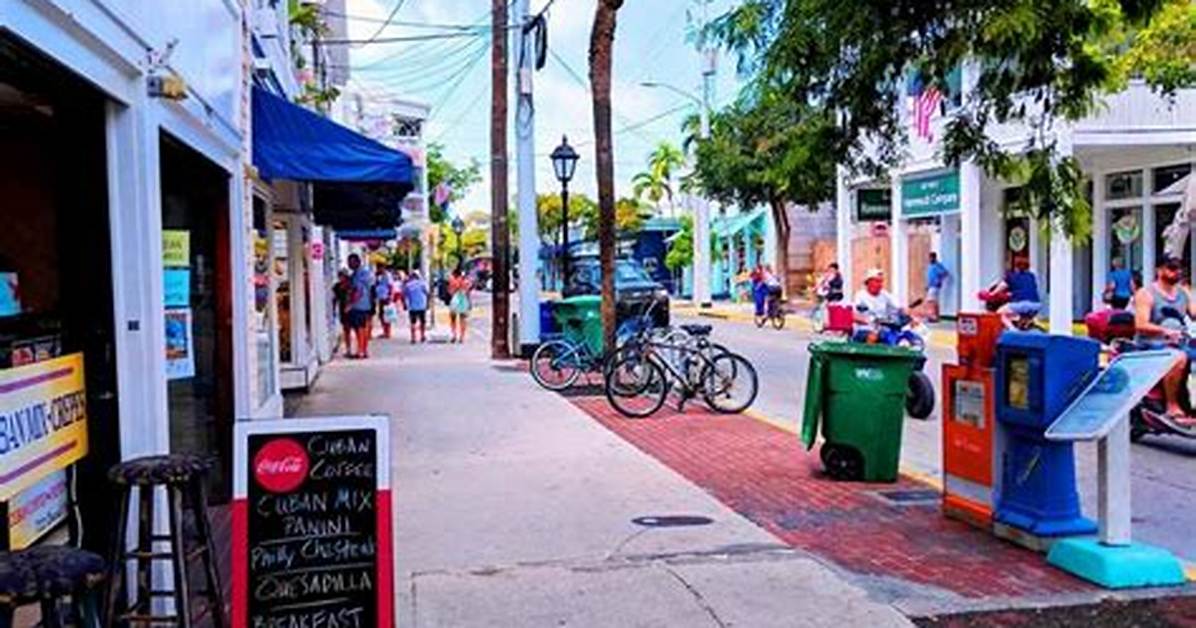 Is Key West Walkable