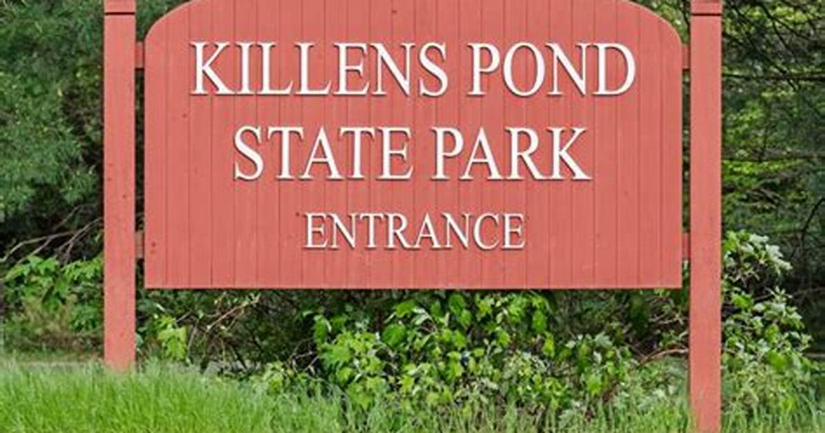 Is Killens Pond Open?