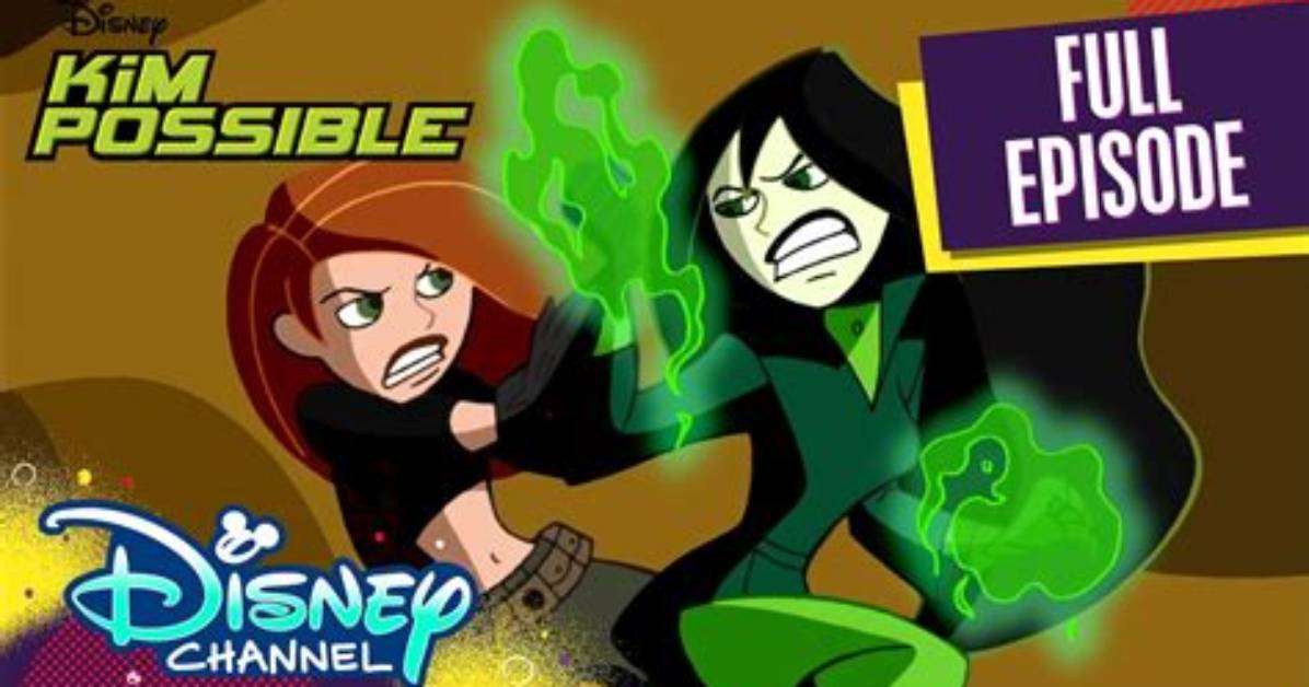 Is Kim Possible Disney?