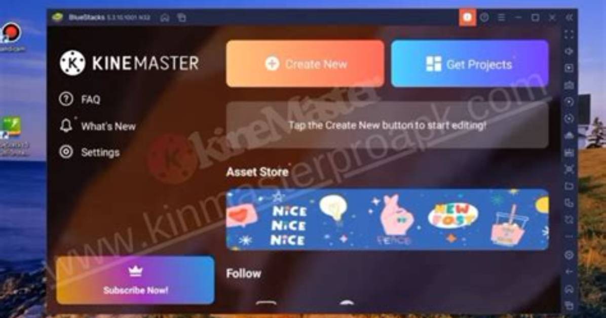 Is Kinemaster Available for Pc?