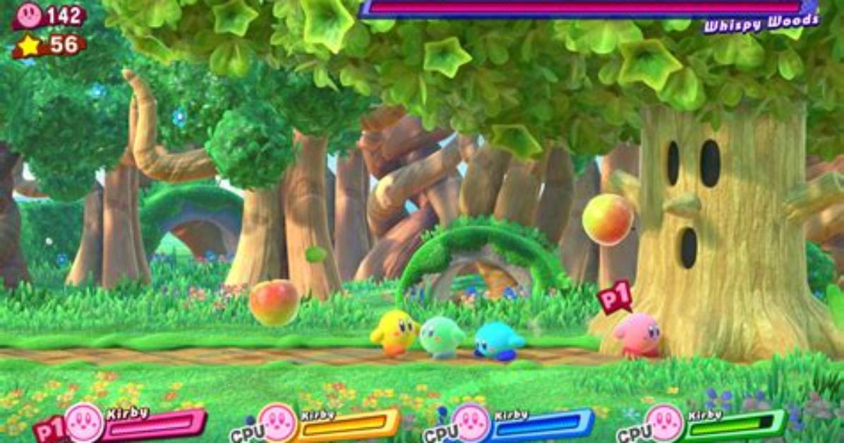 Is Kirby Multiplayer?