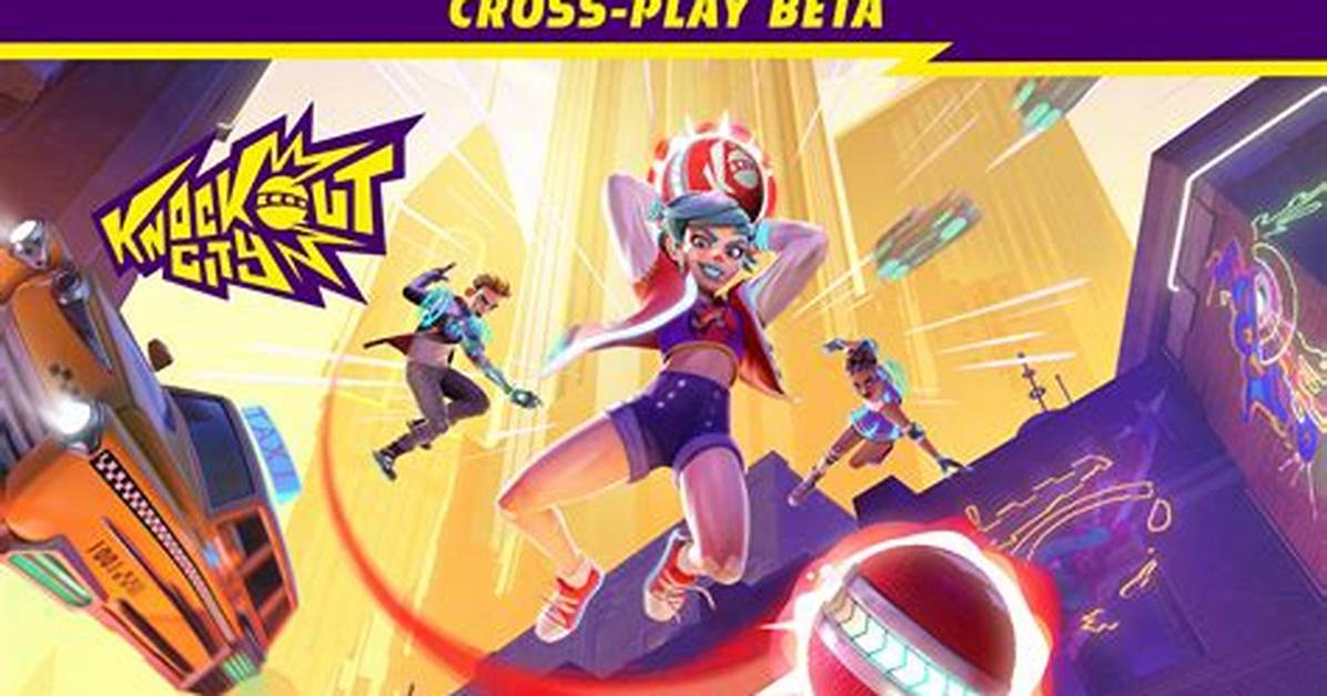 Is Knockout City Cross Progression?