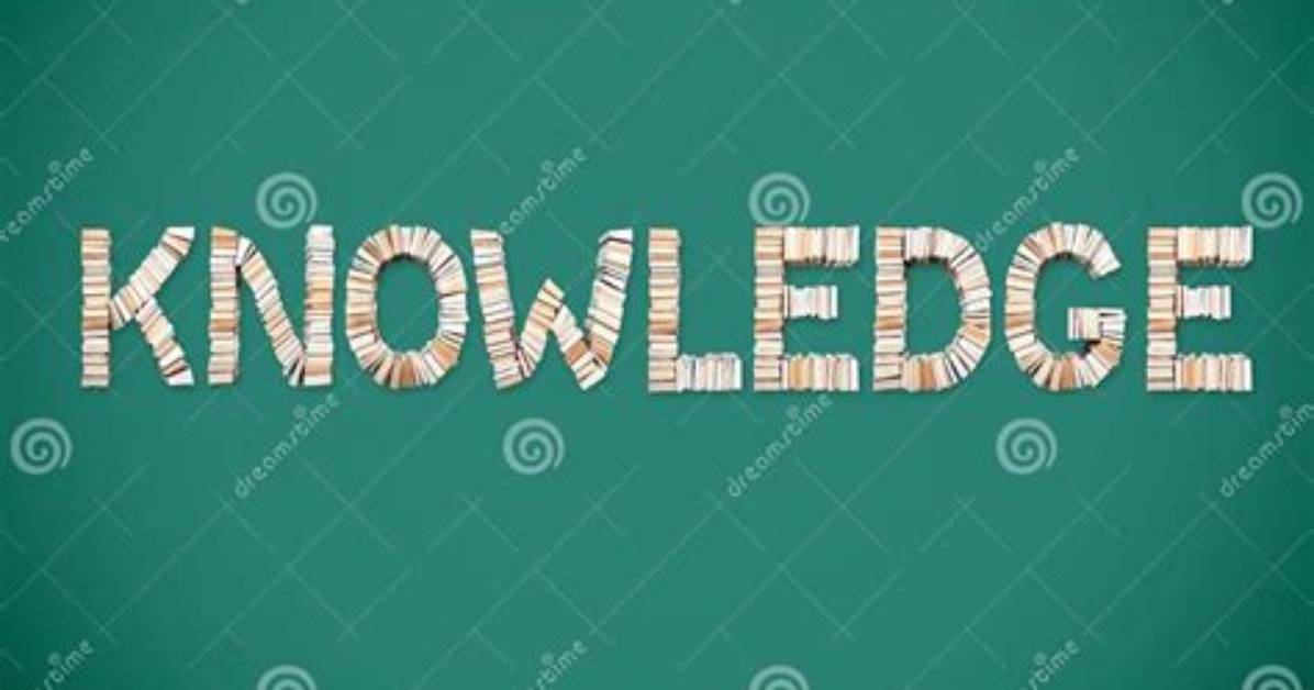 Is Knowledged a Word?