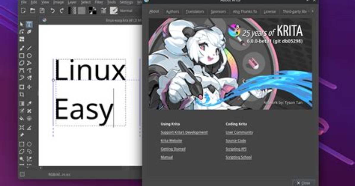 Is Krita Available on Linux?
