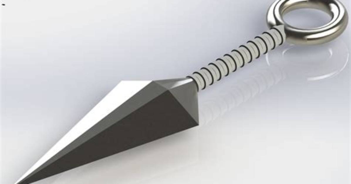 Is Kunai a Real Weapon?