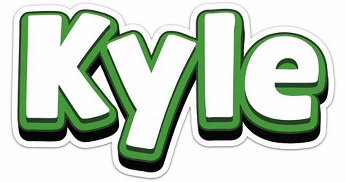 Is Kyle a Rare Name?
