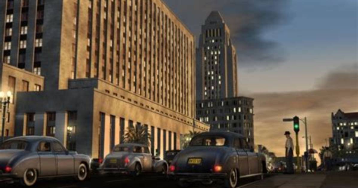 Is La Noire Open World?