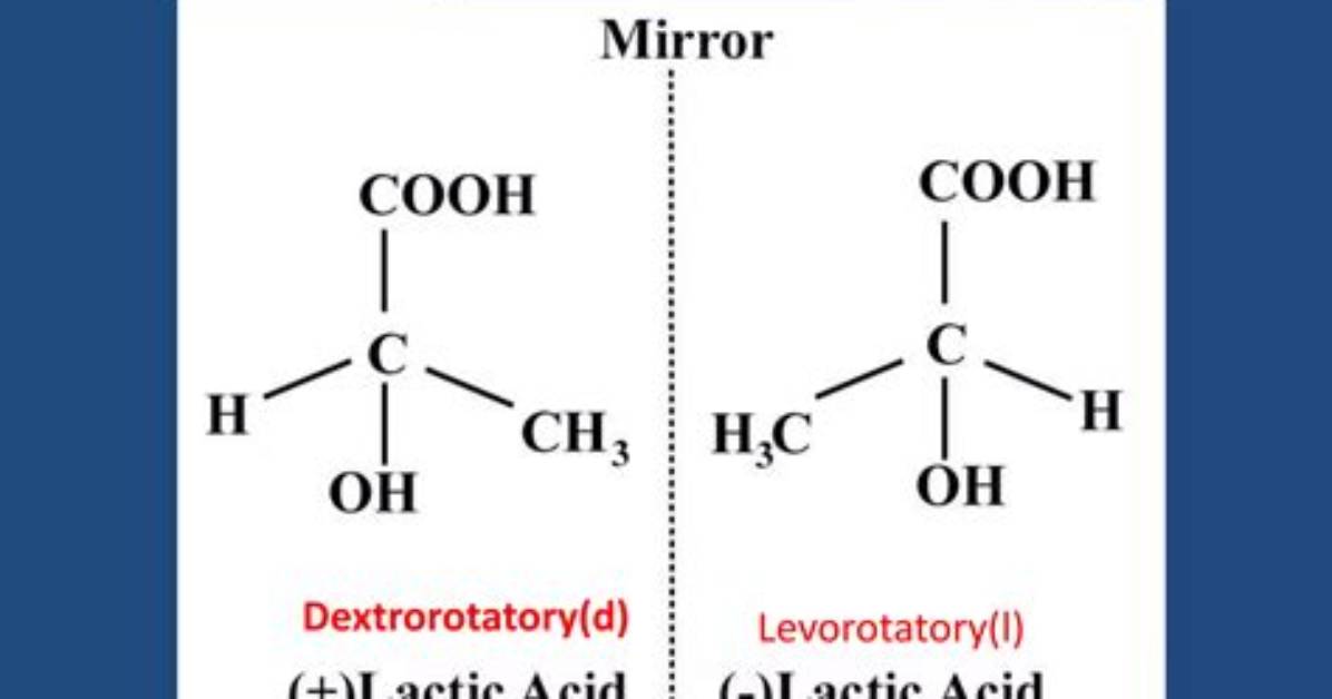 Is Lactic Acid Levorotatory?