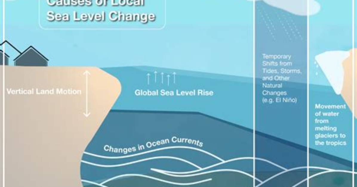 Is Ladner Below Sea Level?