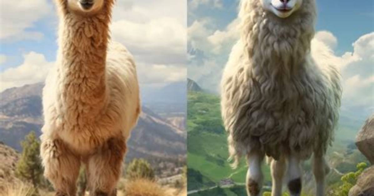 Is Lama a Sheep