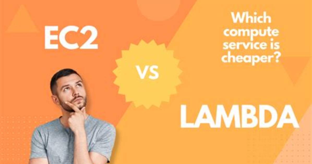 Is Lambda Cheaper Than Ec2?