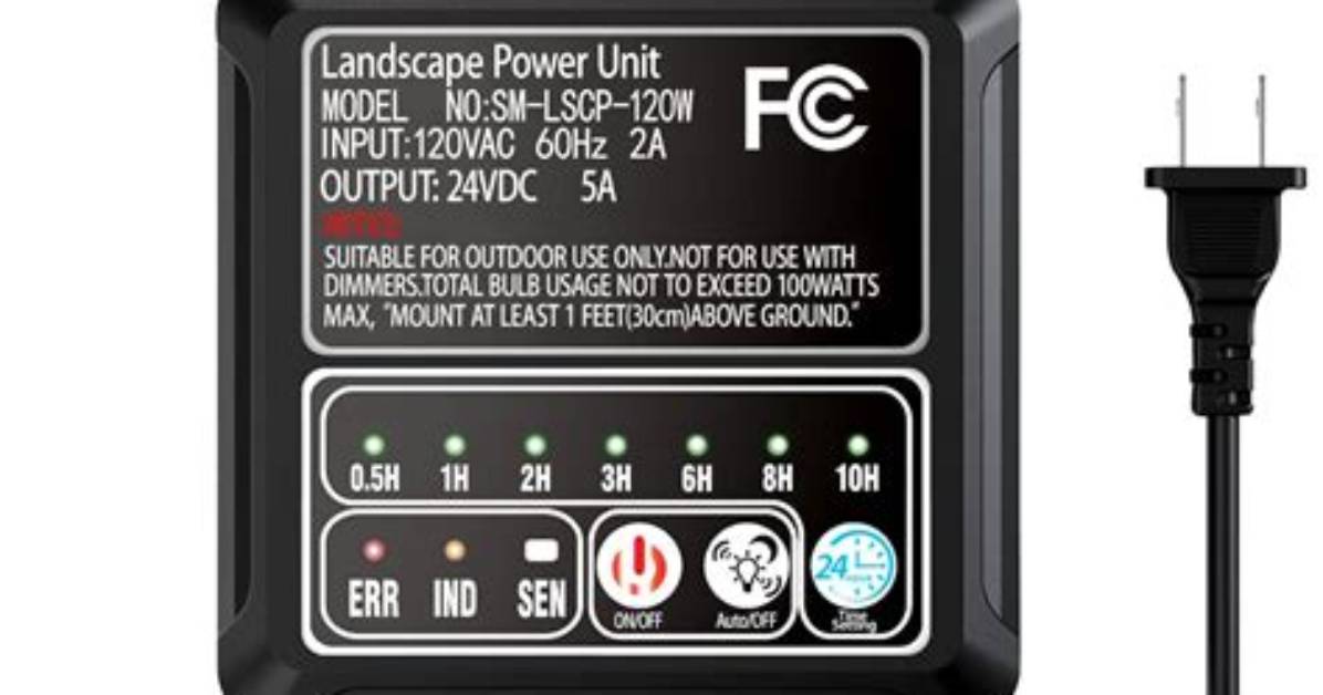 Is Landscape Lighting Ac or Dc