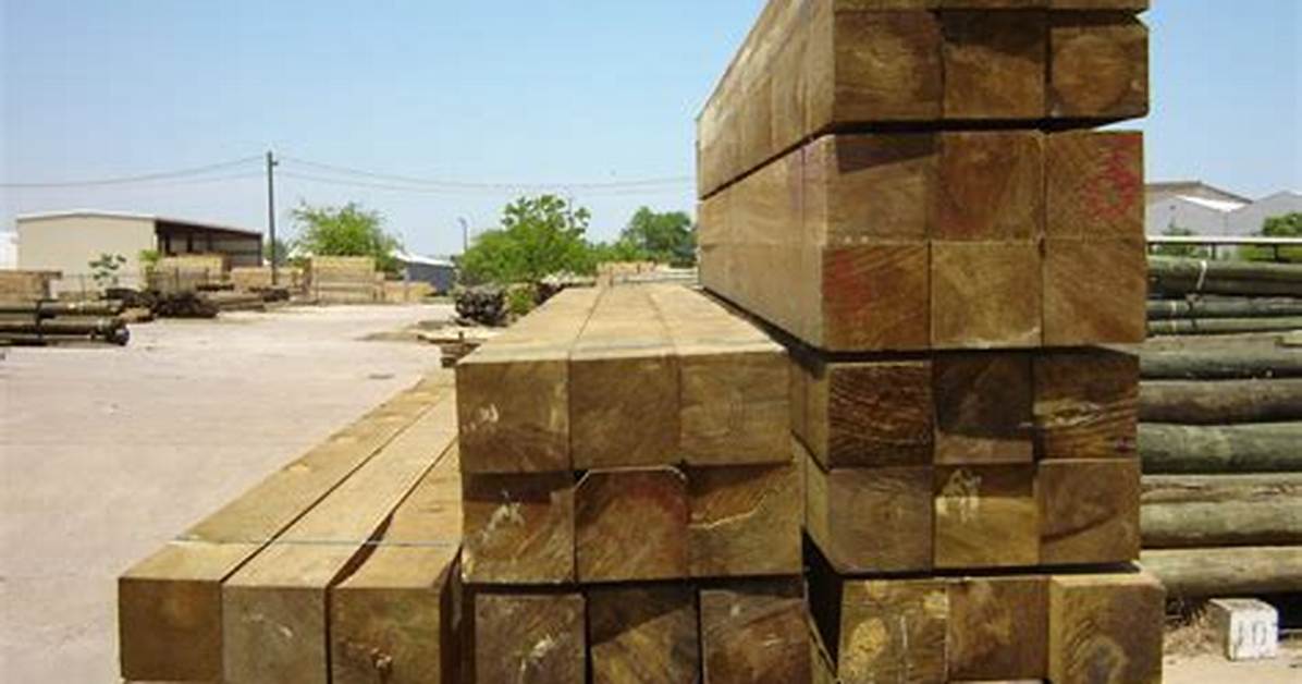 Is Landscape Timber Treated
