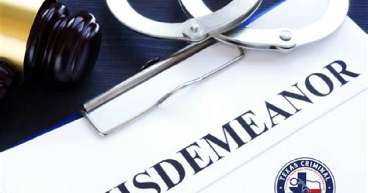 Is Larceny a Misdemeanor?