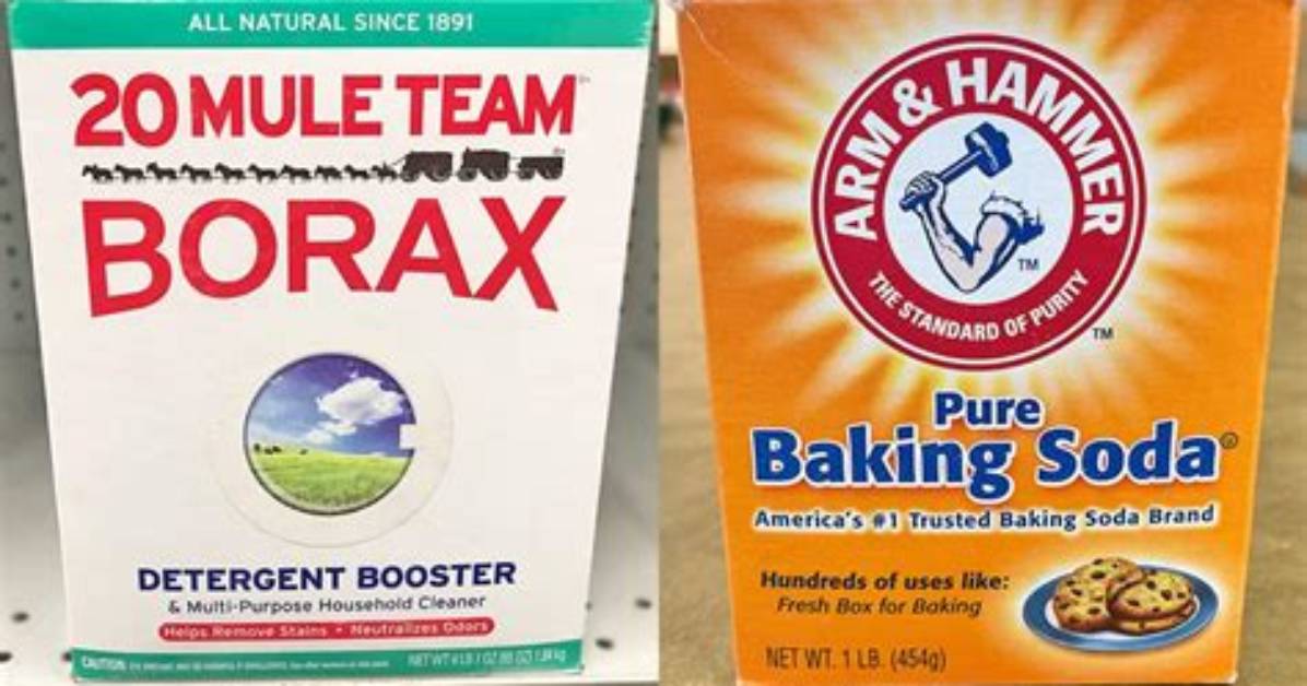 Is Laundry Starch the Same as Borax
