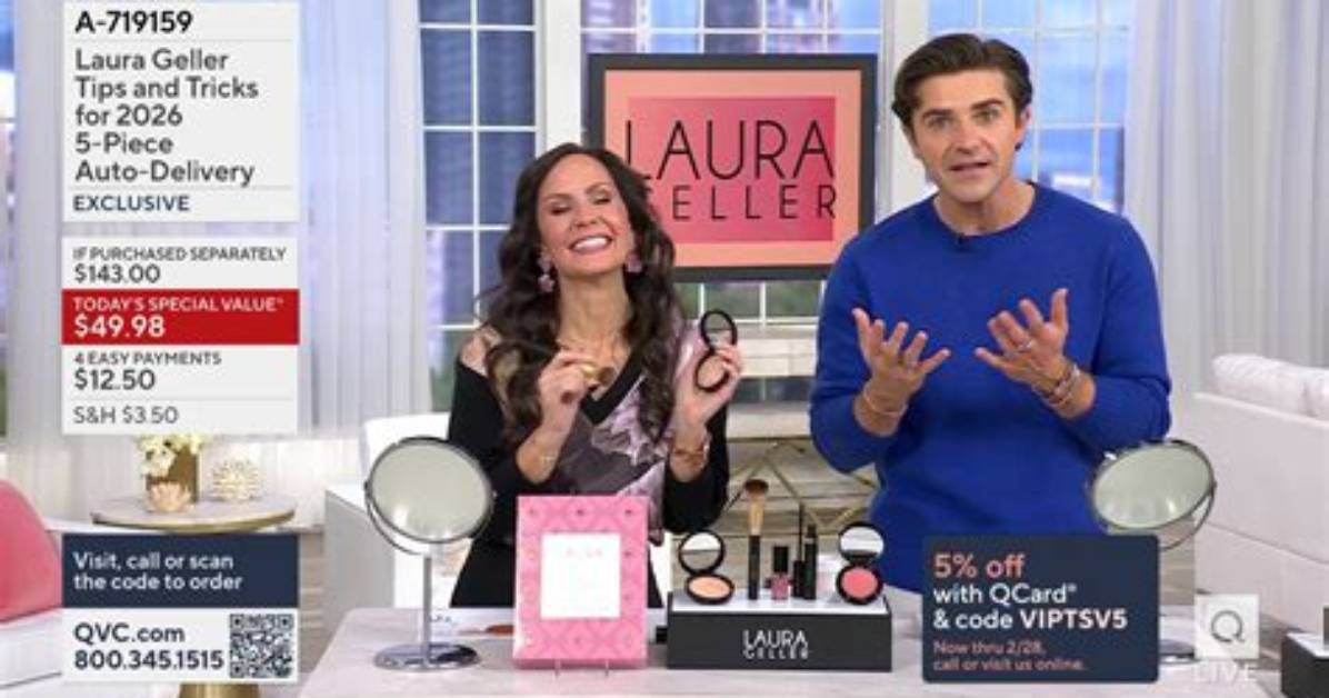 Is Laura Geller Leaving Qvc