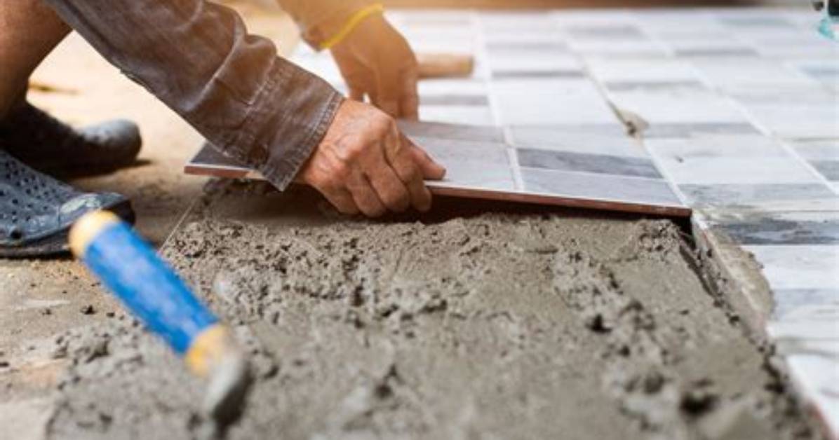 Is Laying Ceramic Tile Difficult