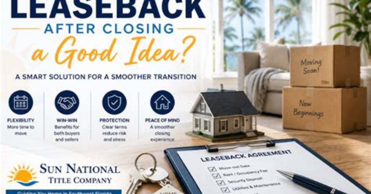 Is Leaseback a Good Idea