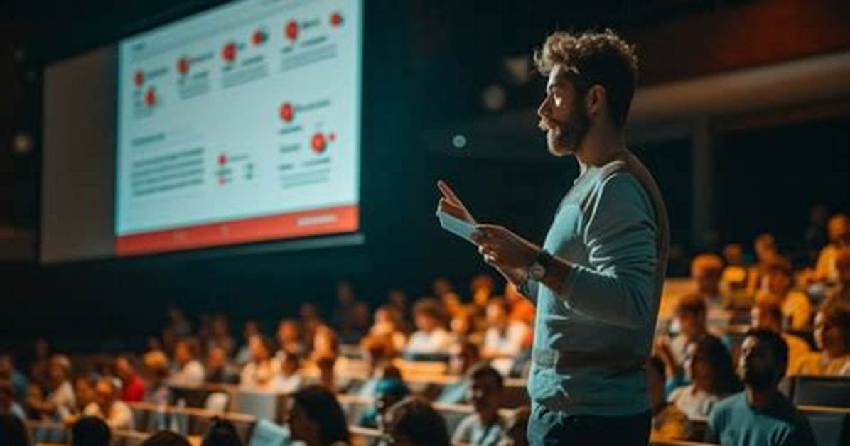 Is Lecture a Presentation?