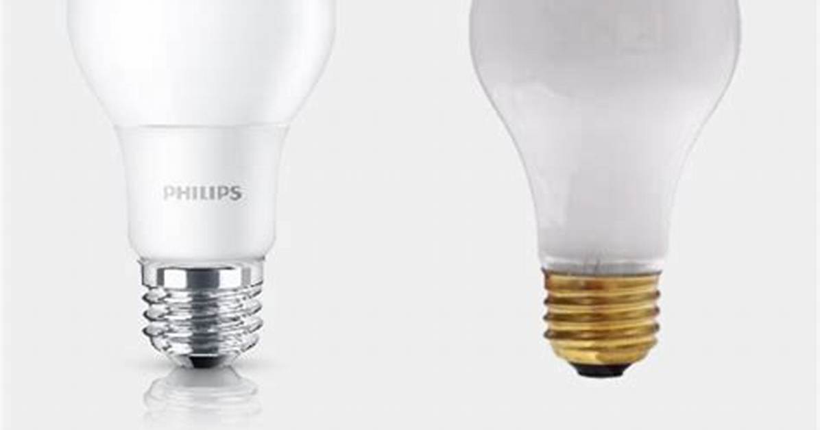 Is Led Light Cheaper to Run?