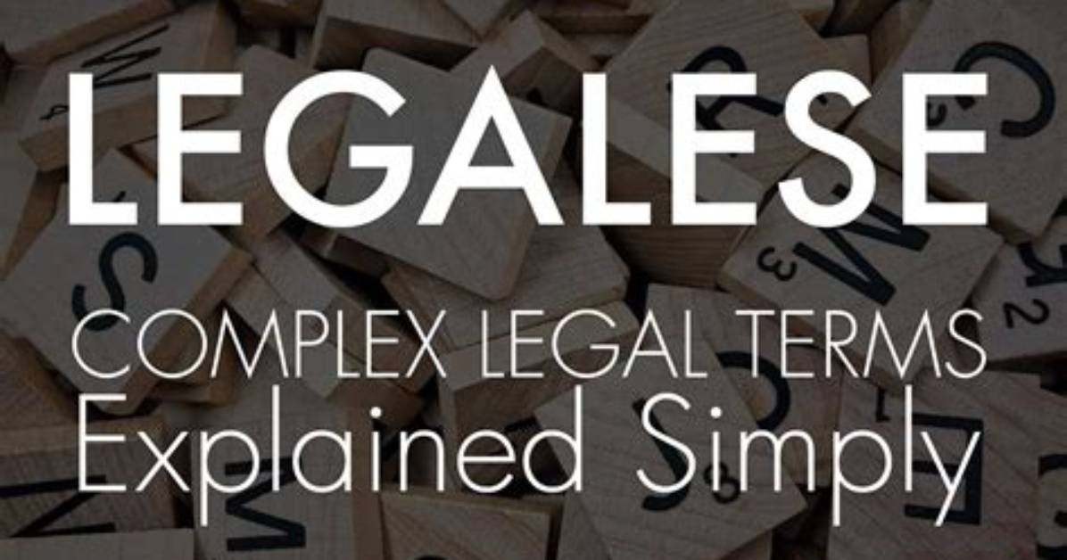 Is Legalese a Language