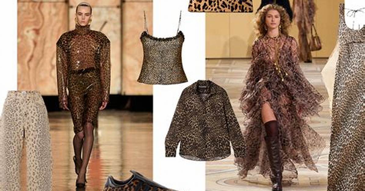 Is Leopard Print in 2021