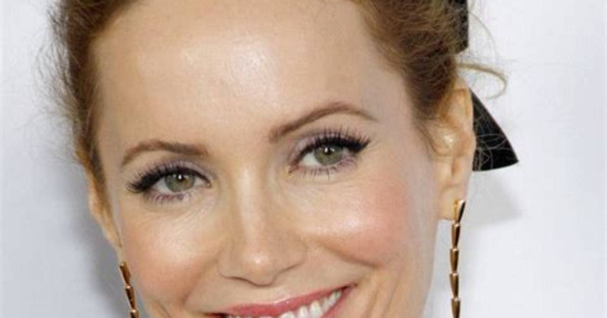 Is Leslie Mann a Redhead