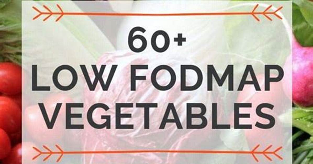 Is Lettuce Low Fodmap