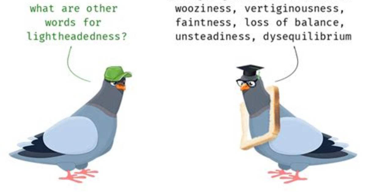 Is Lightheadedness a Word?
