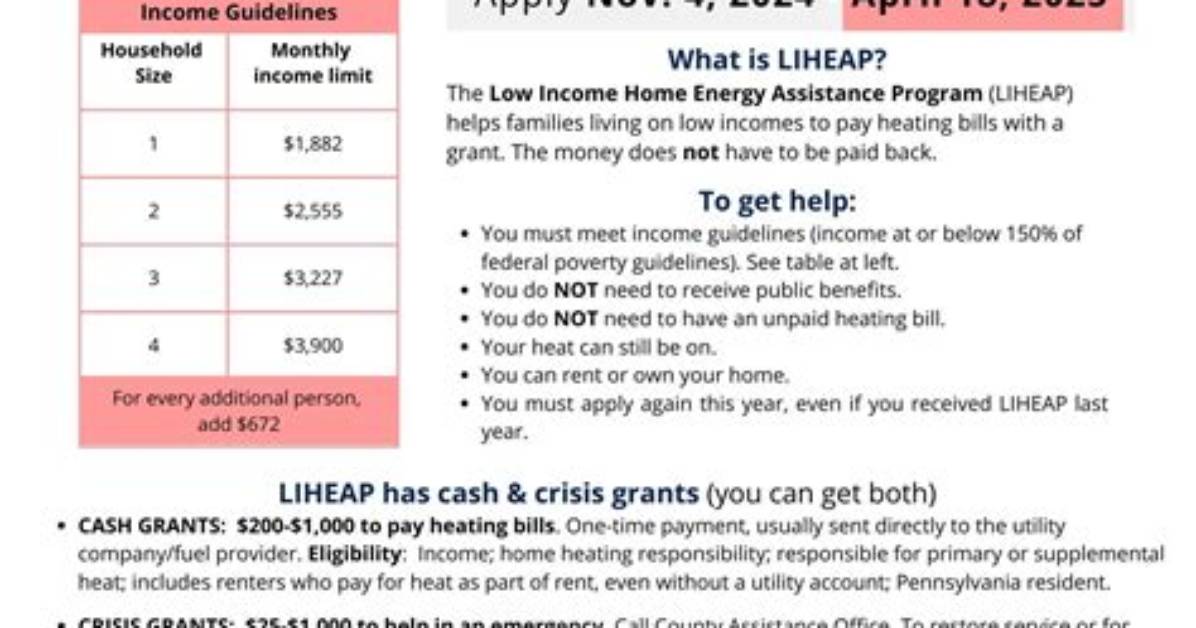 Is Liheap Still Open