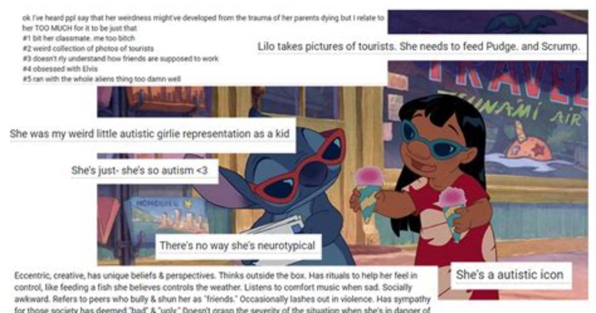 Is Lilo and Stitch Autistic? – Celebrity