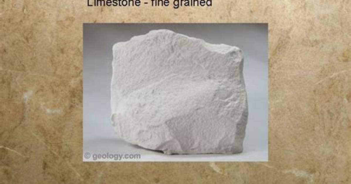 Is Limestone Fine Grained?