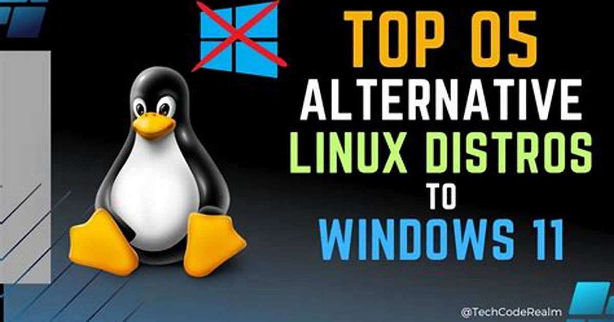 Is Linux a Good Alternative to Windows?