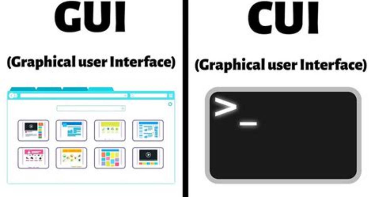 Is Linux a Gui or Cui?