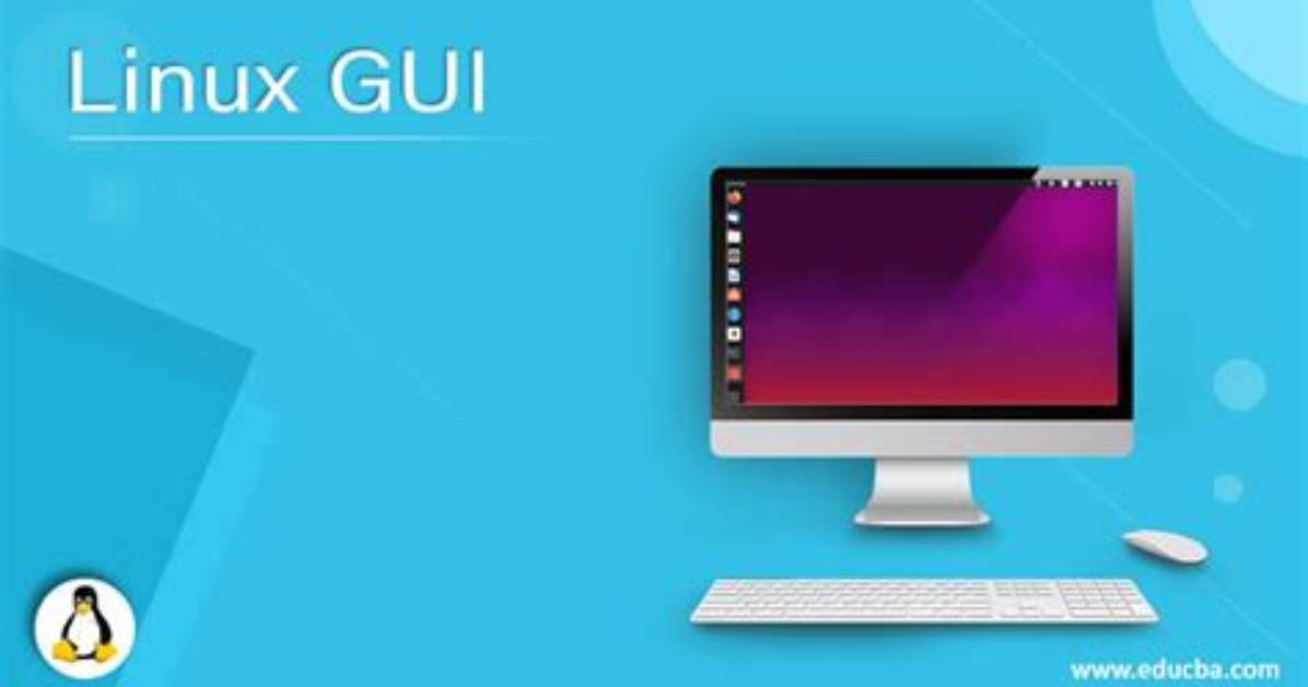 Is Linux a Gui?