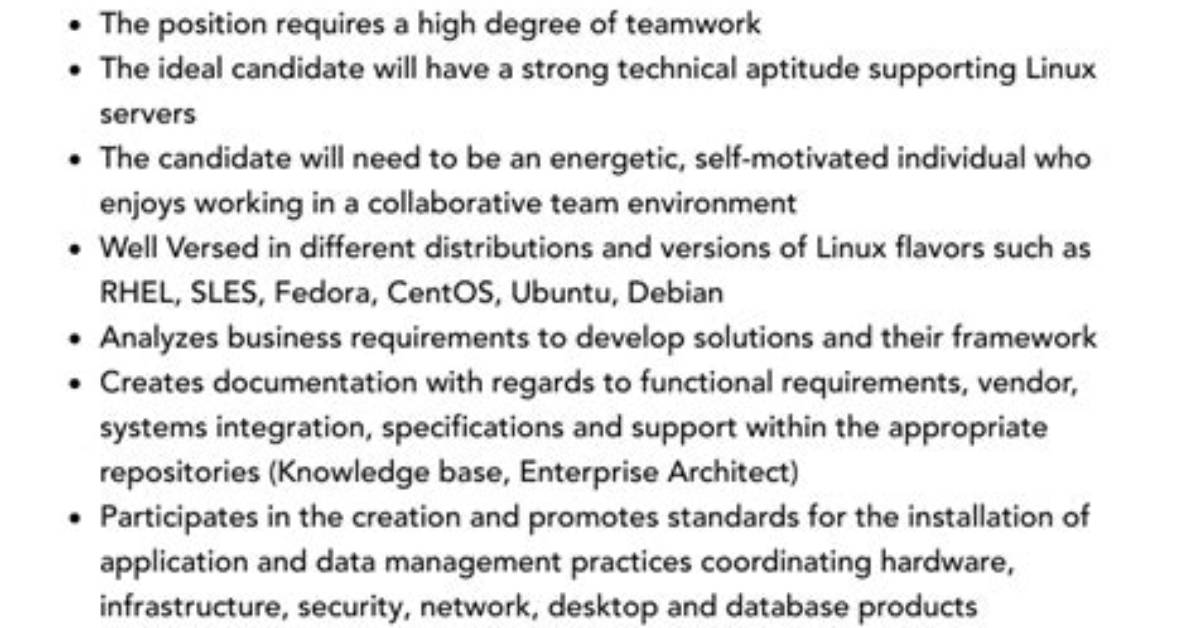 Is Linux Admin a Good Job?