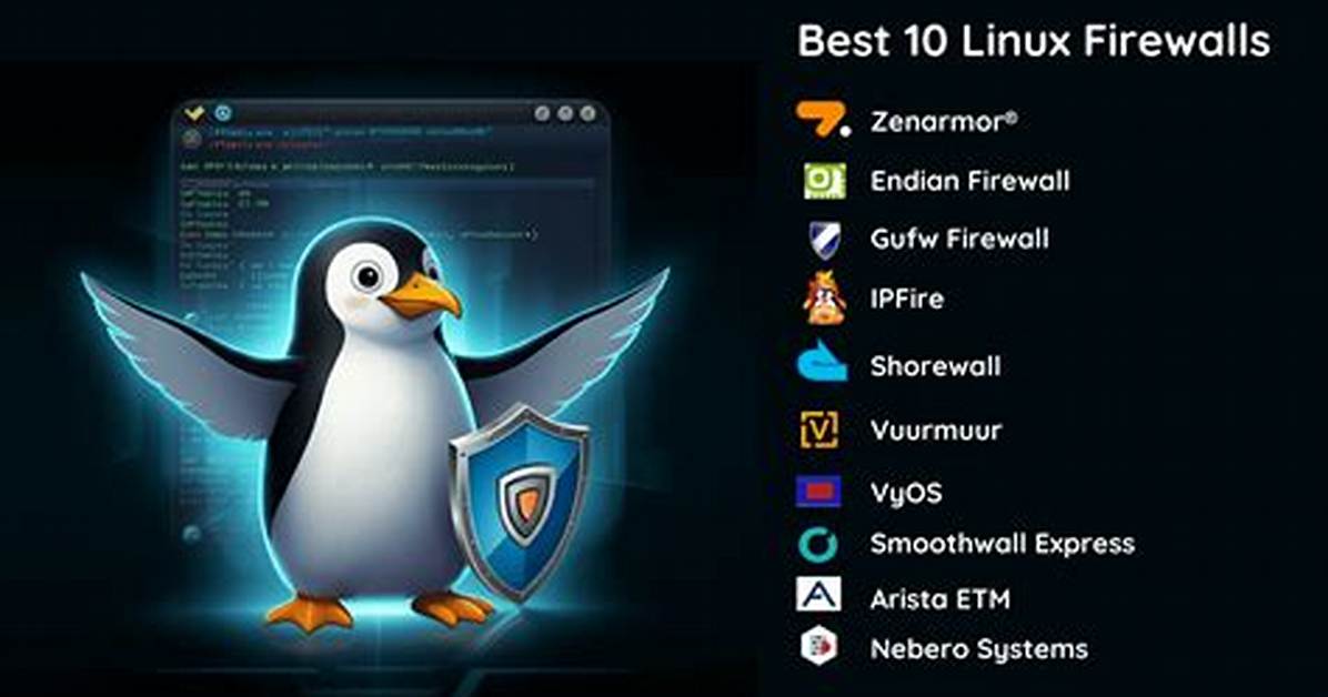 Is Linux Firewall on?