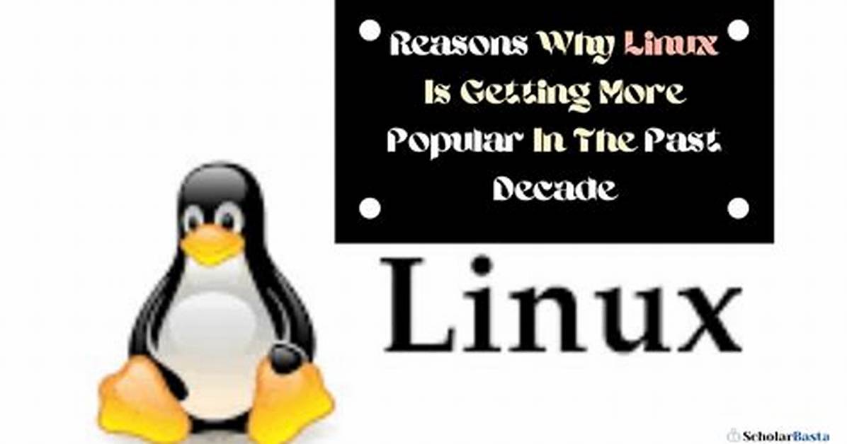 Is Linux Getting More Popular?
