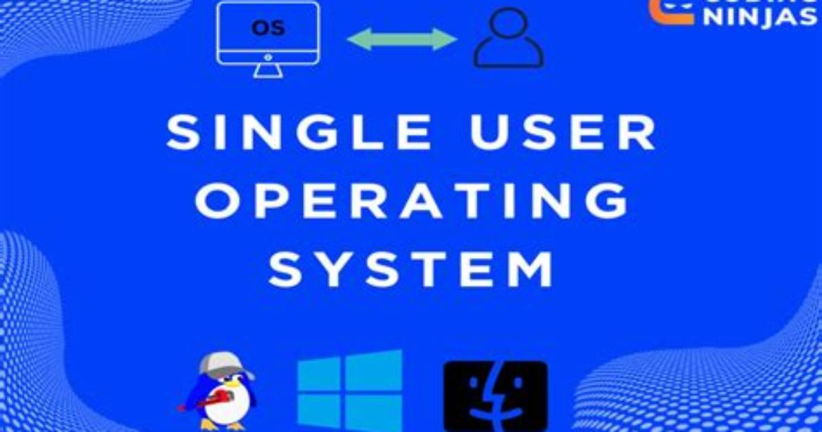 Is Linux Is a Single User Operating System?