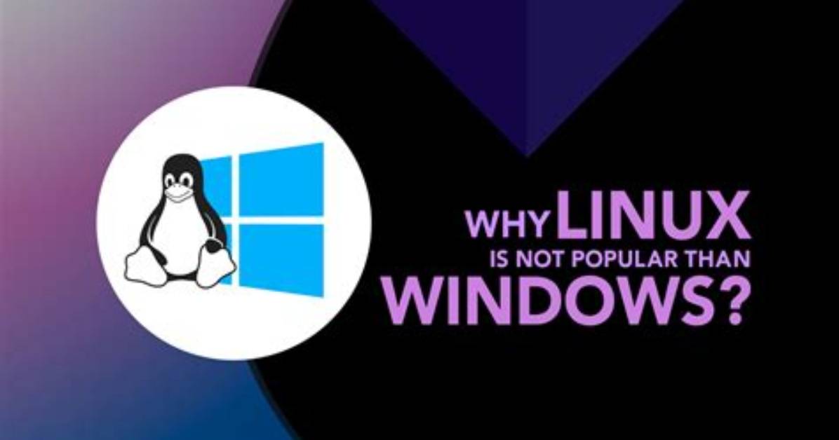 Is Linux More Popular Than Windows?