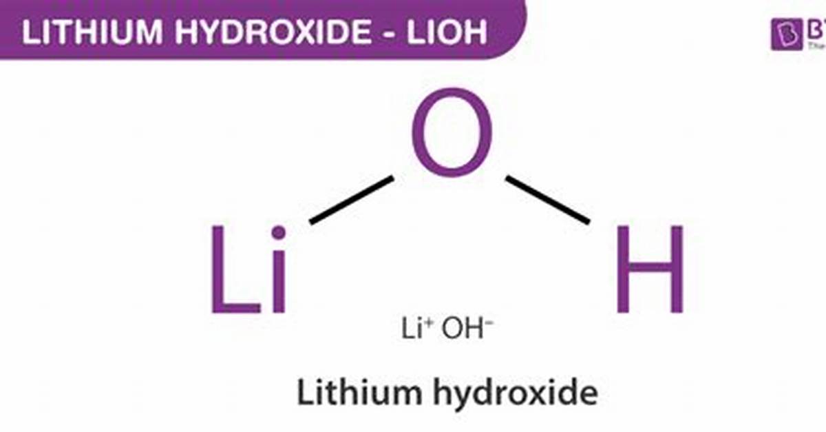 Is Lioh an Ionic Compound