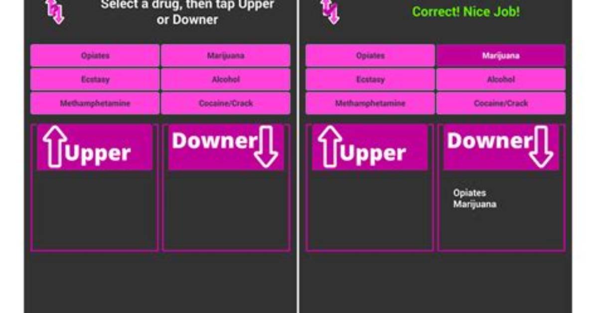 Is Liquor a Upper or Downer?