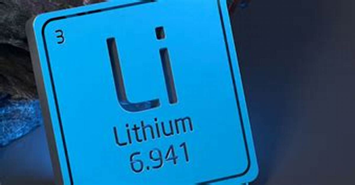 Is Lithium a Poison