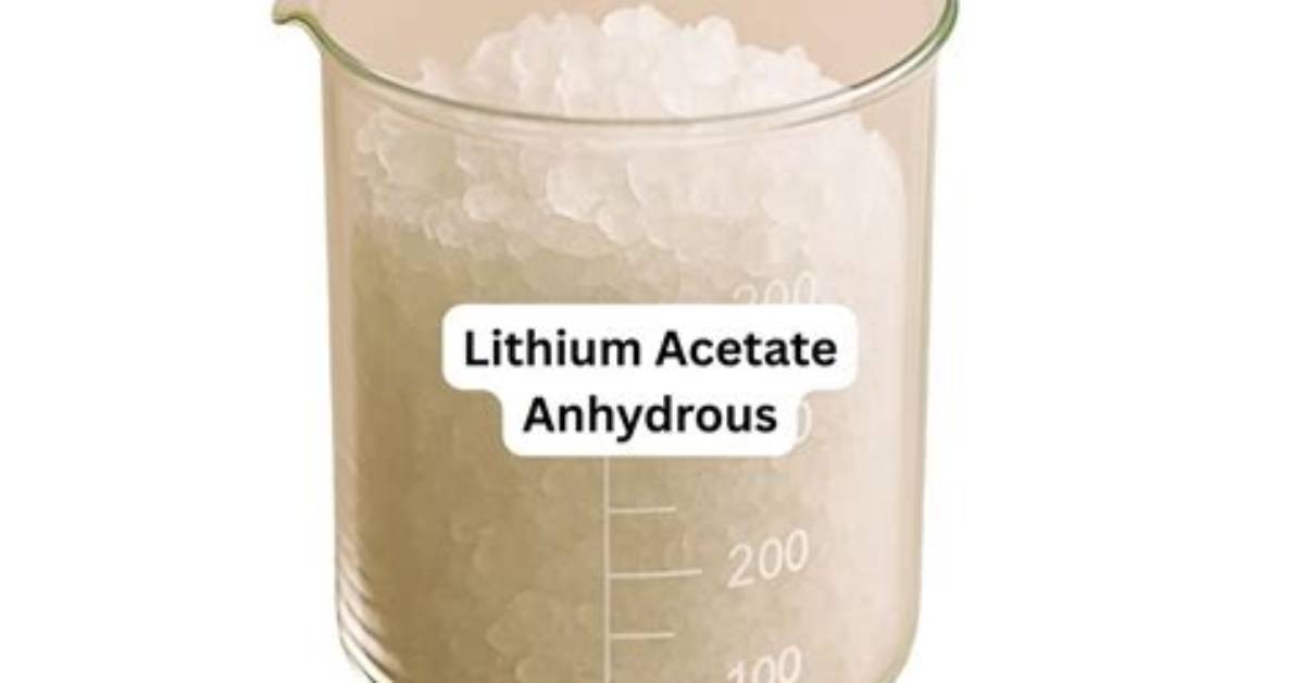 Is Lithium Acetate a Solid