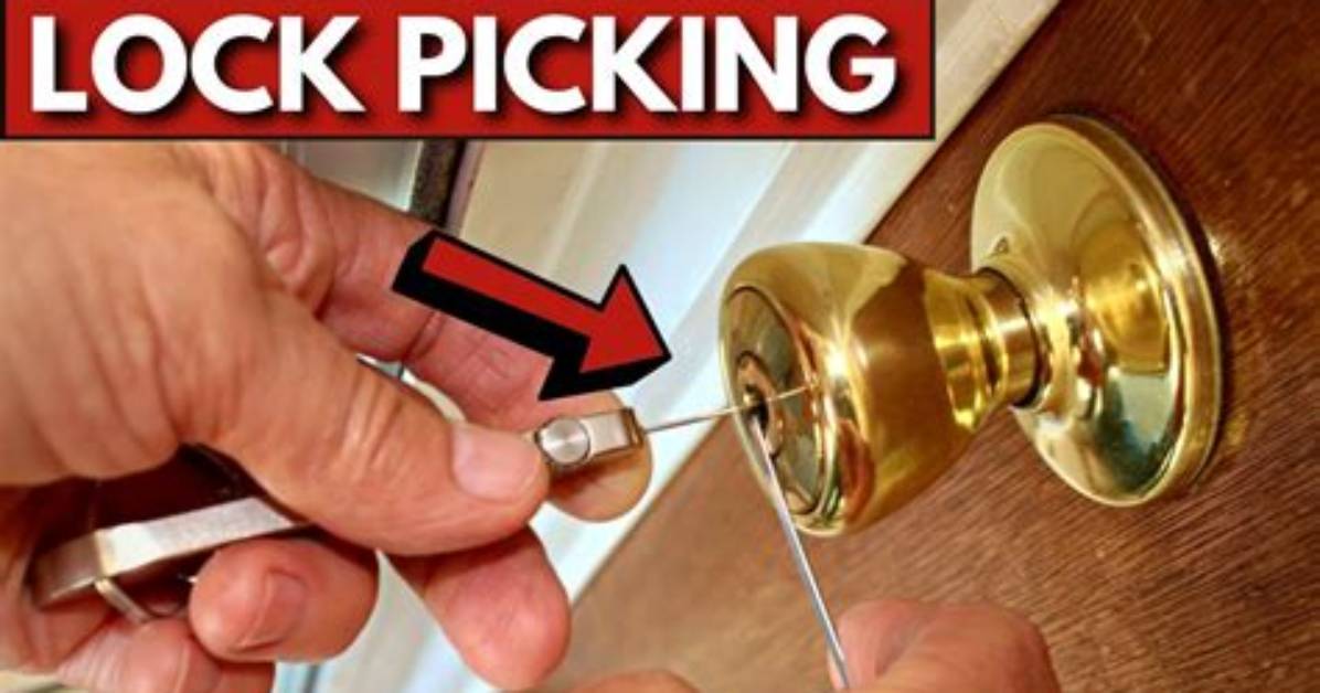 Is Lock Picking Easy