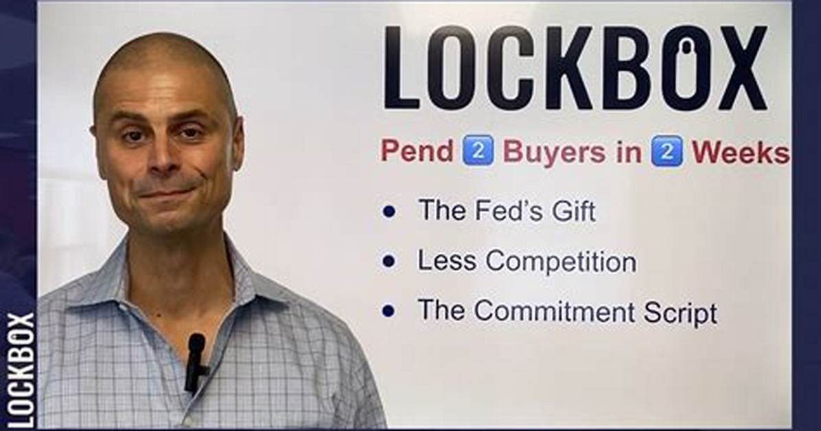 Is Lockbox Two Words?